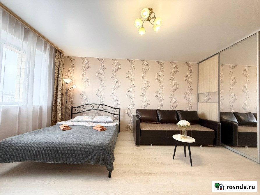 1-комнатная квартира, 35 м², 7/9 эт. в аренду посуточно в Калуге Калуга - изображение 2