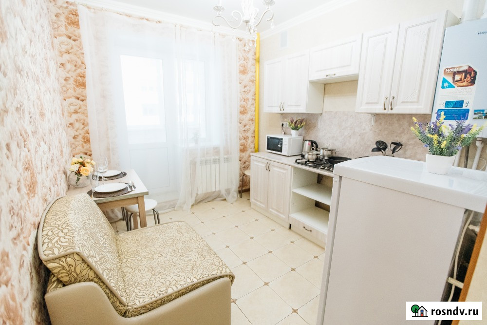 1-комнатная квартира, 35 м², 2/9 эт. в аренду посуточно в Калуге Калуга - изображение 3