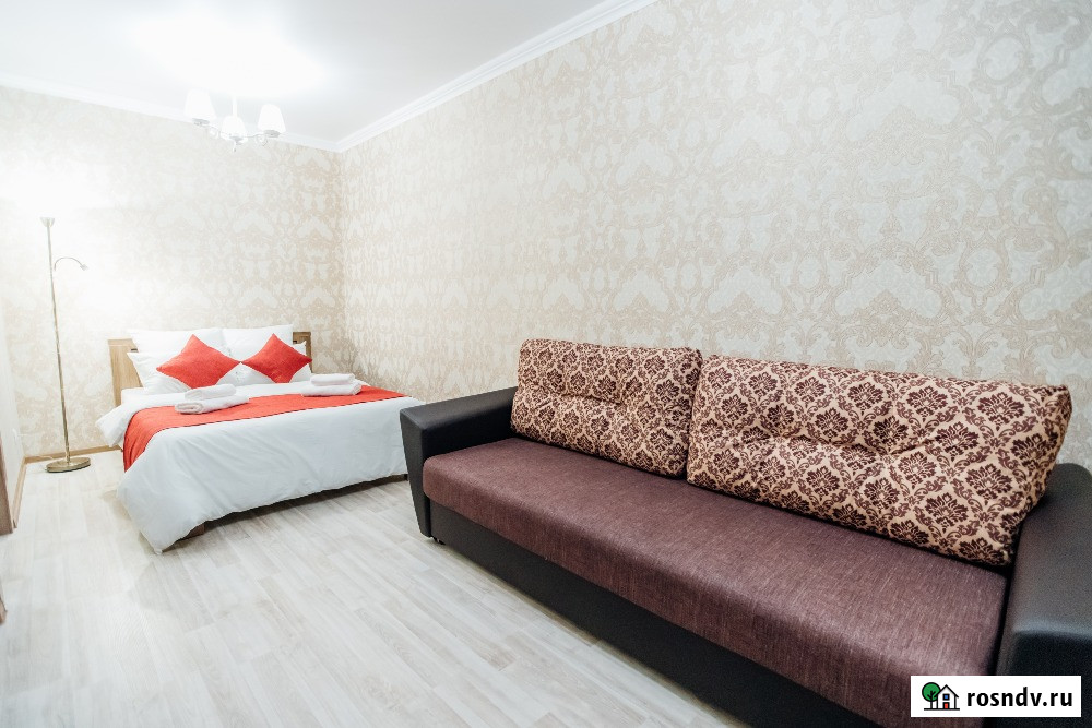 1-комнатная квартира, 35 м², 2/9 эт. в аренду посуточно в Калуге Калуга - изображение 1