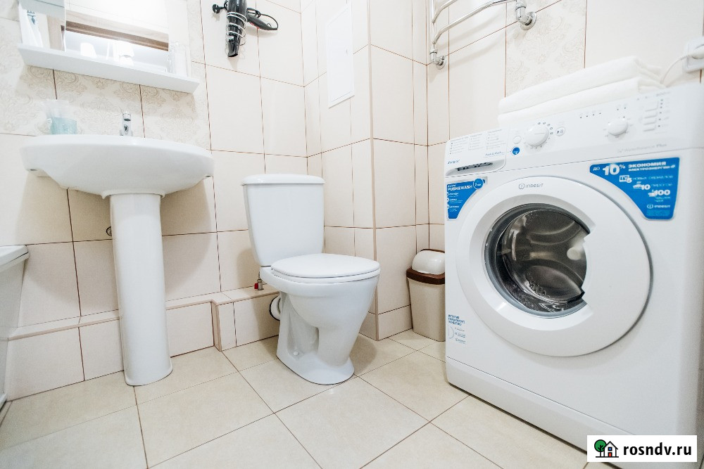 1-комнатная квартира, 35 м², 2/9 эт. в аренду посуточно в Калуге Калуга - изображение 5