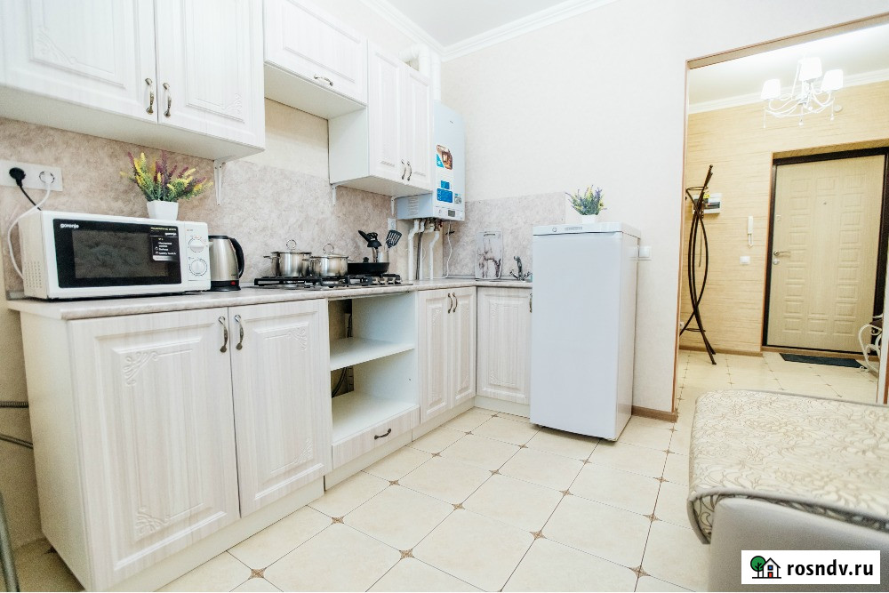 1-комнатная квартира, 35 м², 2/9 эт. в аренду посуточно в Калуге Калуга - изображение 4