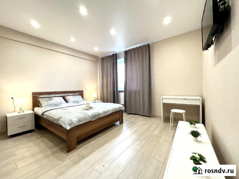 1-комнатная квартира, 44 м², 2/22 эт. в аренду посуточно в Калуге Калуга - изображение 1