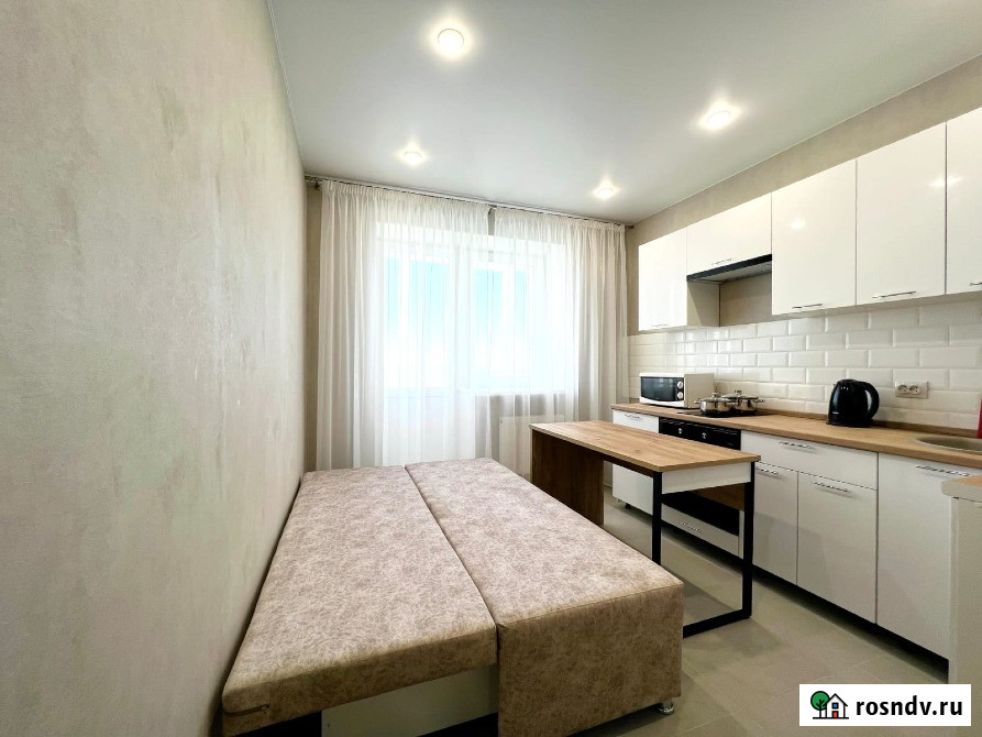 1-комнатная квартира, 45 м², 17/20 эт. в аренду посуточно в Калуге Калуга - изображение 4