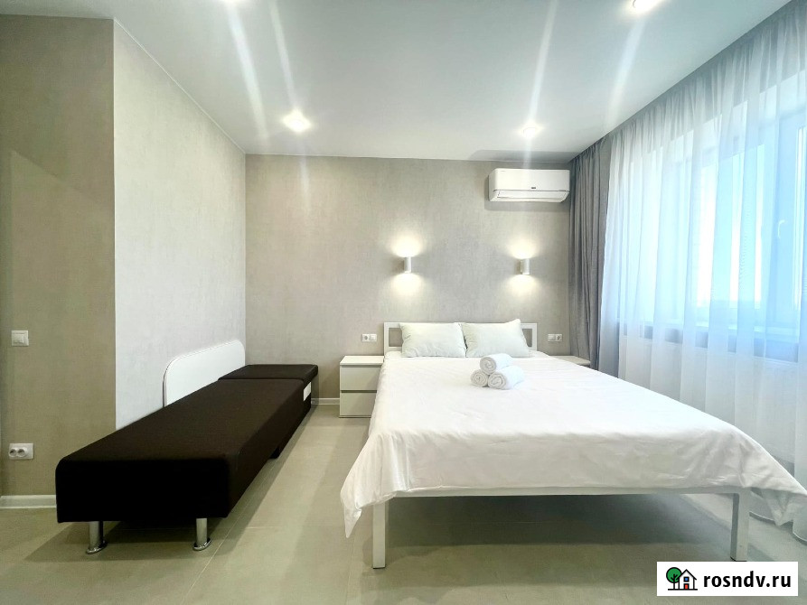 1-комнатная квартира, 45 м², 17/20 эт. в аренду посуточно в Калуге Калуга - изображение 2