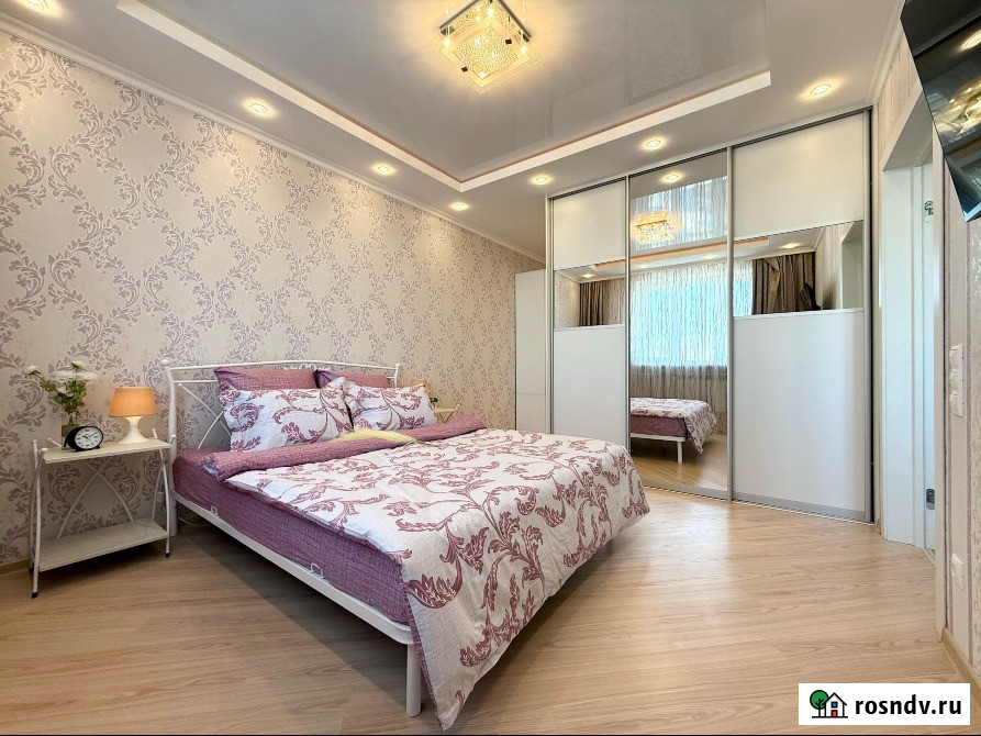 1-комнатная квартира, 44 м², 16/16 эт. в аренду посуточно в Калуге Калуга - изображение 1