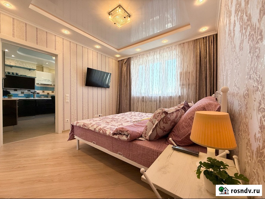 1-комнатная квартира, 44 м², 16/16 эт. в аренду посуточно в Калуге Калуга - изображение 2