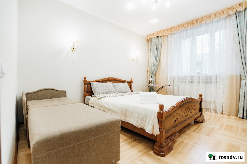 3-комнатная квартира, 87 м², 1/16 эт. в аренду посуточно в Калуге Калуга - изображение 2