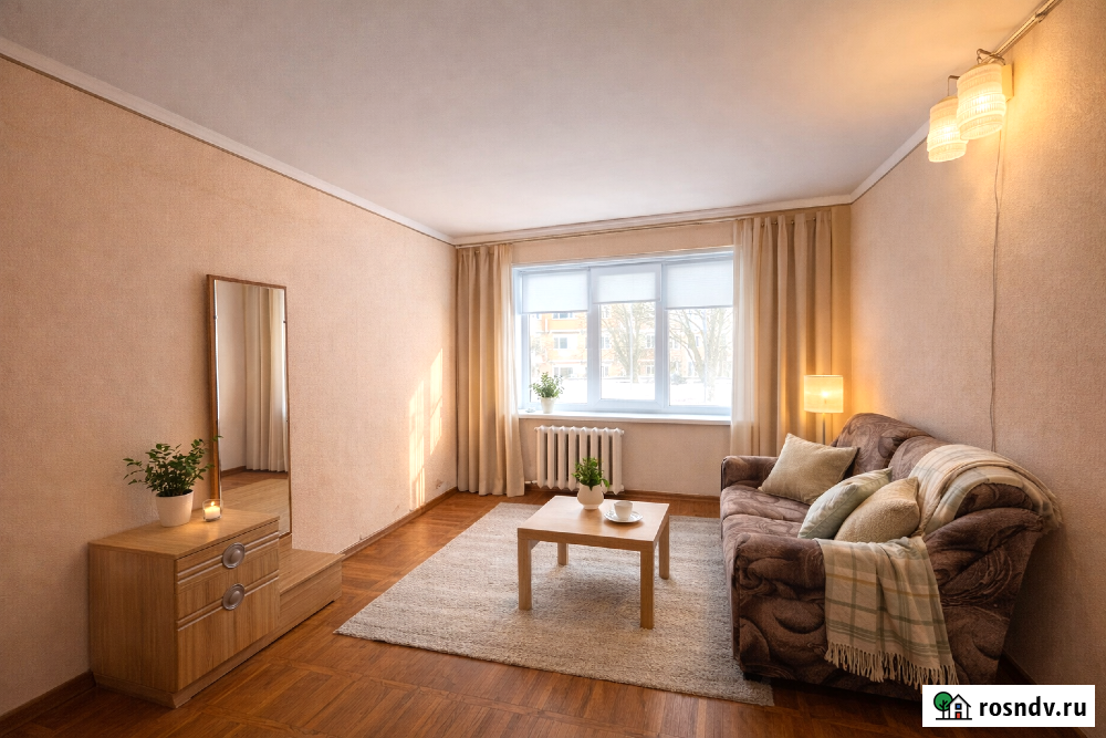 2-комнатная квартира, 47.1 м², 1/9 эт. в аренду на длительный срок в Армавире Армавир - изображение 1