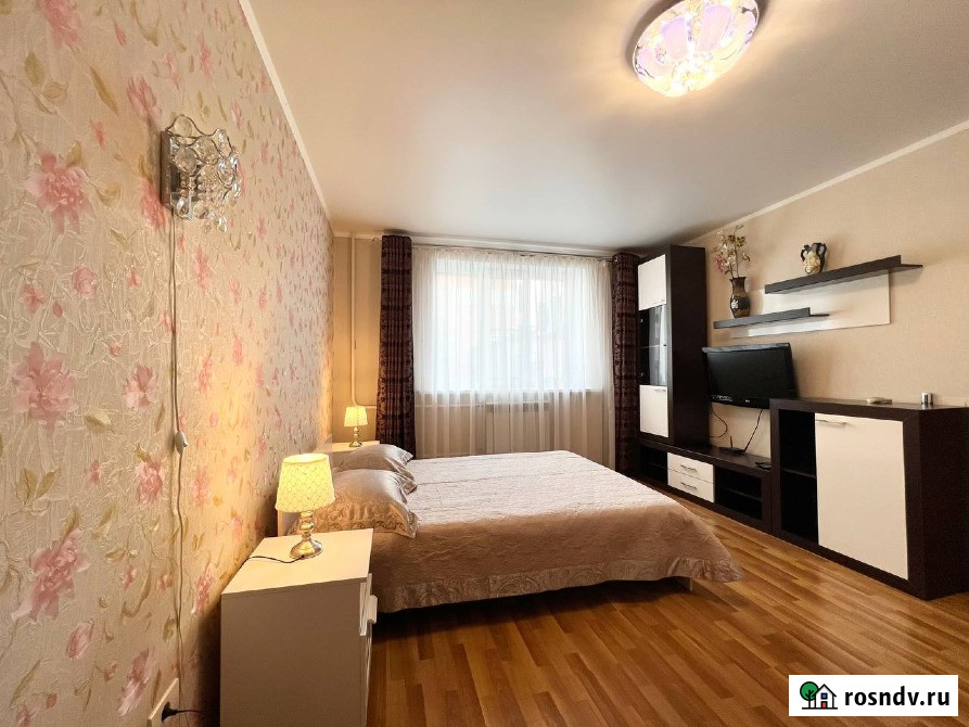 1-комнатная квартира, 43 м², 4/16 эт. в аренду посуточно в Калуге Калуга - изображение 1