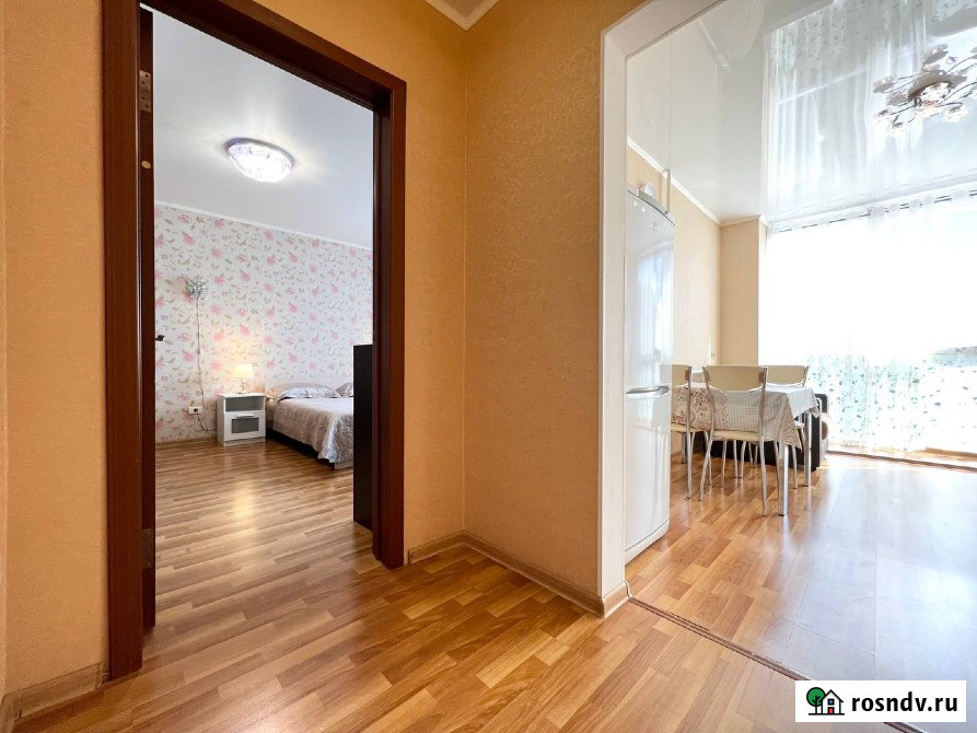 1-комнатная квартира, 43 м², 4/16 эт. в аренду посуточно в Калуге Калуга - изображение 3