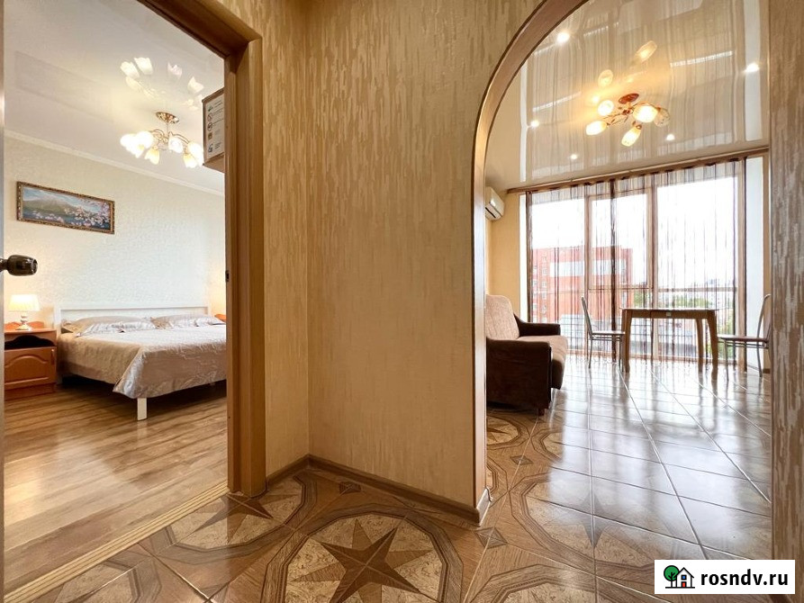 1-комнатная квартира, 44 м², 7/16 эт. в аренду посуточно в Калуге Калуга - изображение 2