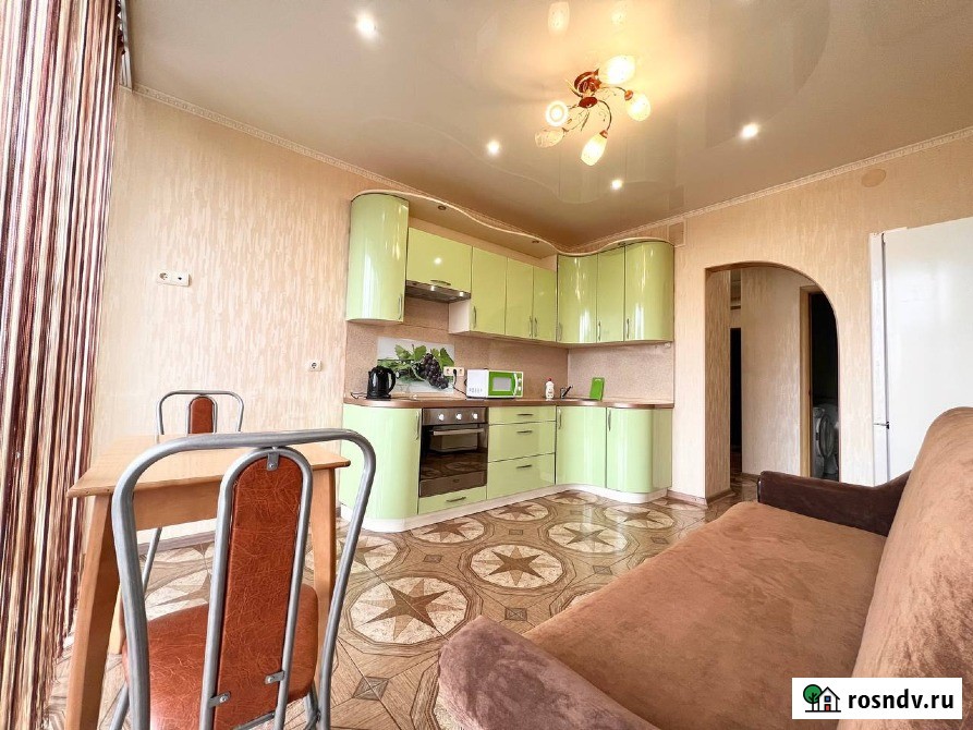 1-комнатная квартира, 44 м², 7/16 эт. в аренду посуточно в Калуге Калуга - изображение 4