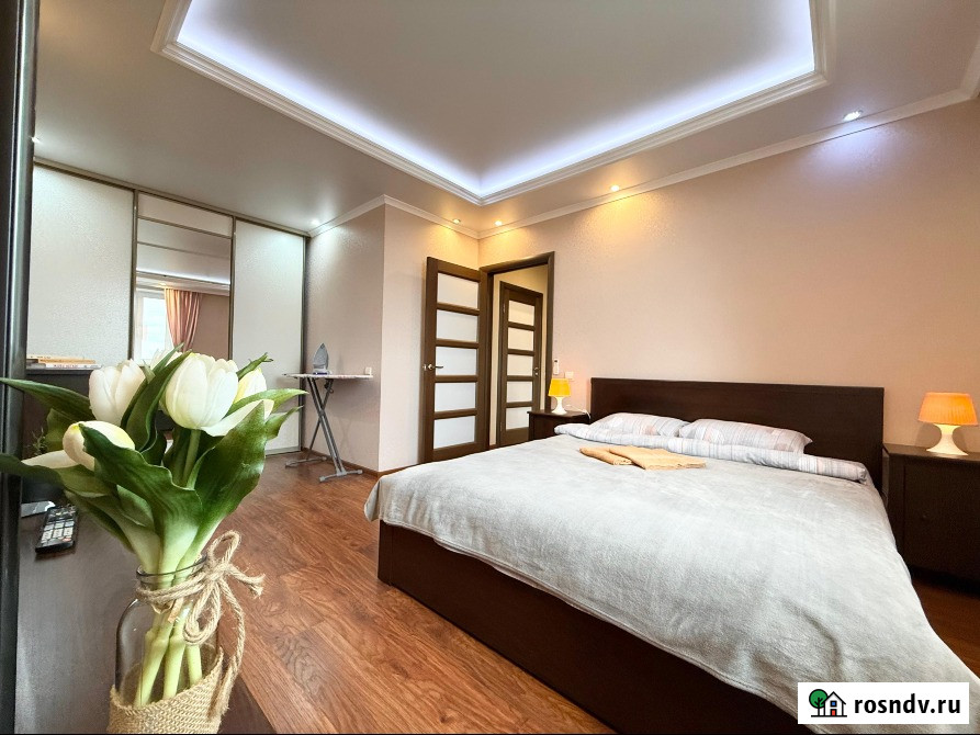 1-комнатная квартира, 44 м², 8/16 эт. в аренду посуточно в Калуге Калуга - изображение 1