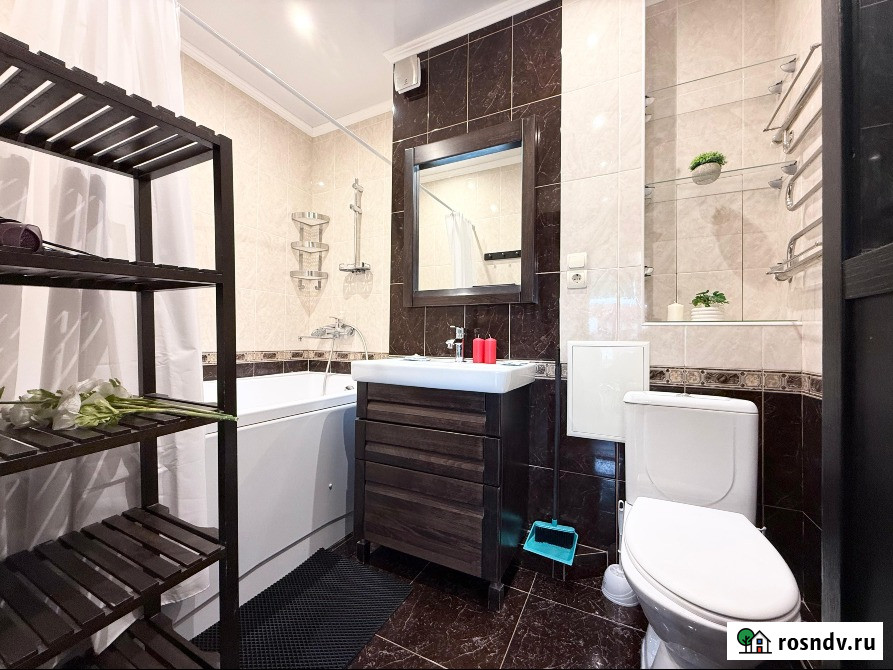 1-комнатная квартира, 44 м², 8/16 эт. в аренду посуточно в Калуге Калуга - изображение 5