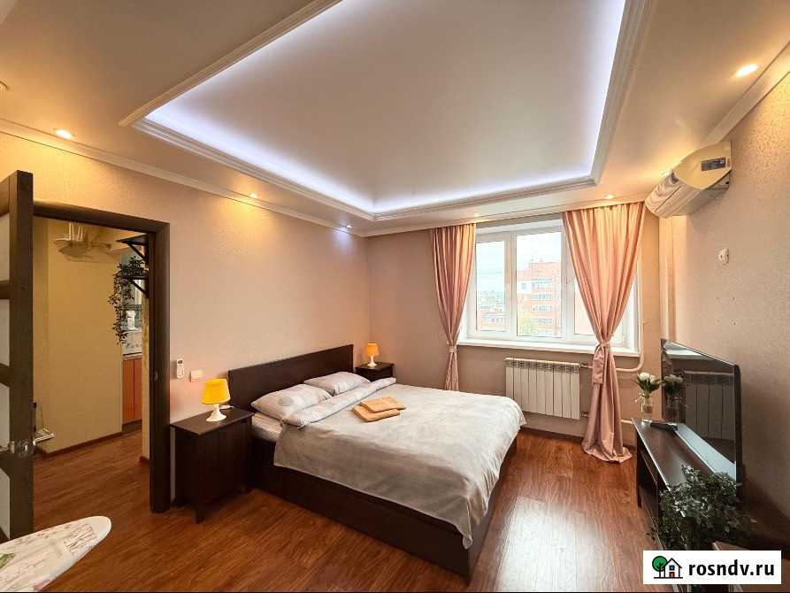 1-комнатная квартира, 44 м², 8/16 эт. в аренду посуточно в Калуге Калуга - изображение 2