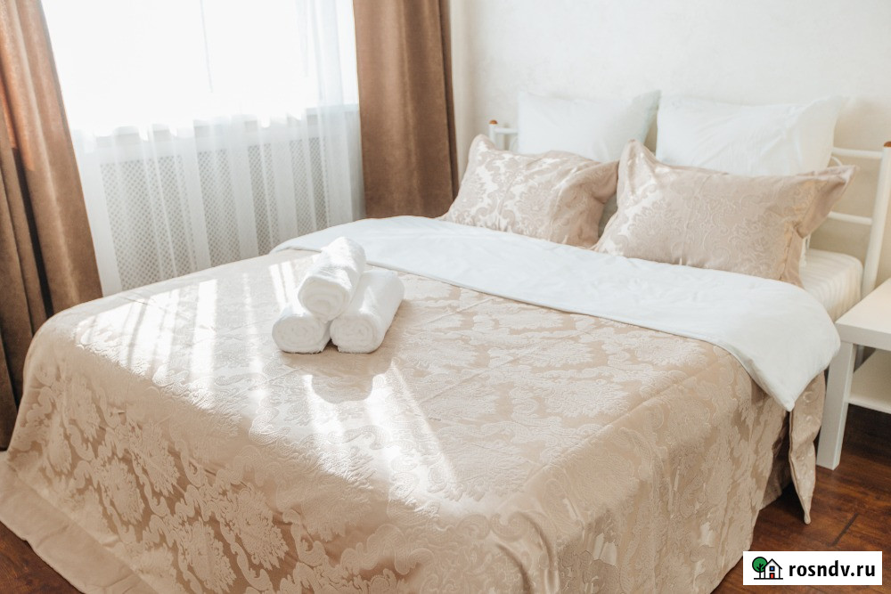 1-комнатная квартира, 43 м², 9/16 эт. в аренду посуточно в Калуге Калуга - изображение 4