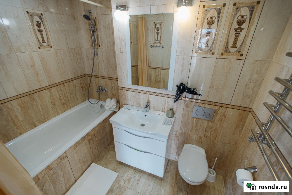 1-комнатная квартира, 43 м², 9/16 эт. в аренду посуточно в Калуге Калуга - изображение 5