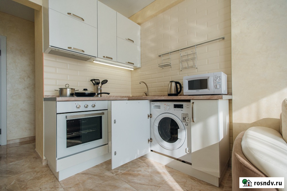 1-комнатная квартира, 43 м², 9/16 эт. в аренду посуточно в Калуге Калуга - изображение 3