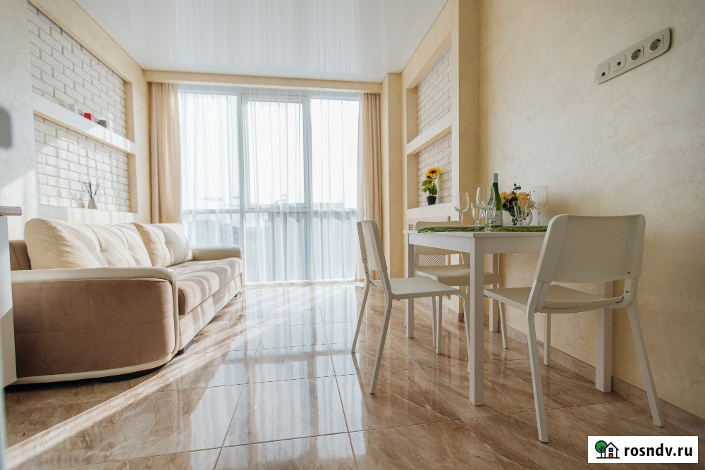 1-комнатная квартира, 43 м², 9/16 эт. в аренду посуточно в Калуге Калуга - изображение 1