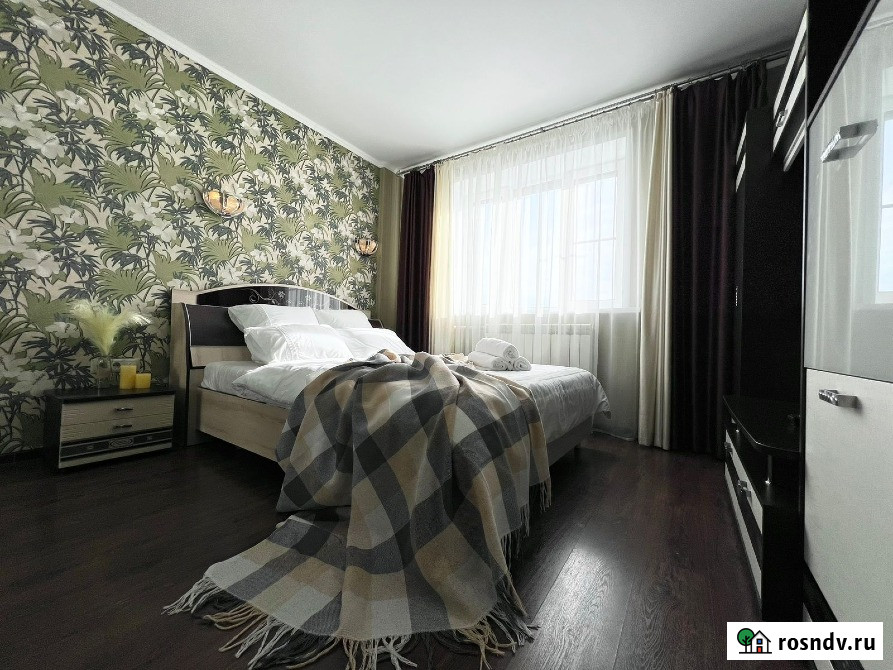 1-комнатная квартира, 44 м², 9/16 эт. в аренду посуточно в Калуге Калуга - изображение 1