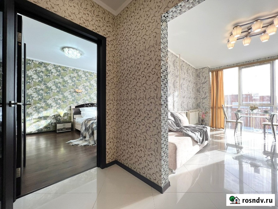 1-комнатная квартира, 44 м², 9/16 эт. в аренду посуточно в Калуге Калуга - изображение 2