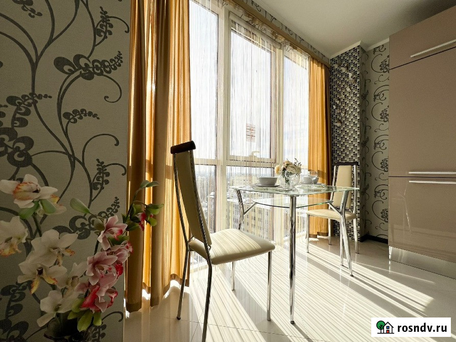 1-комнатная квартира, 44 м², 9/16 эт. в аренду посуточно в Калуге Калуга - изображение 4