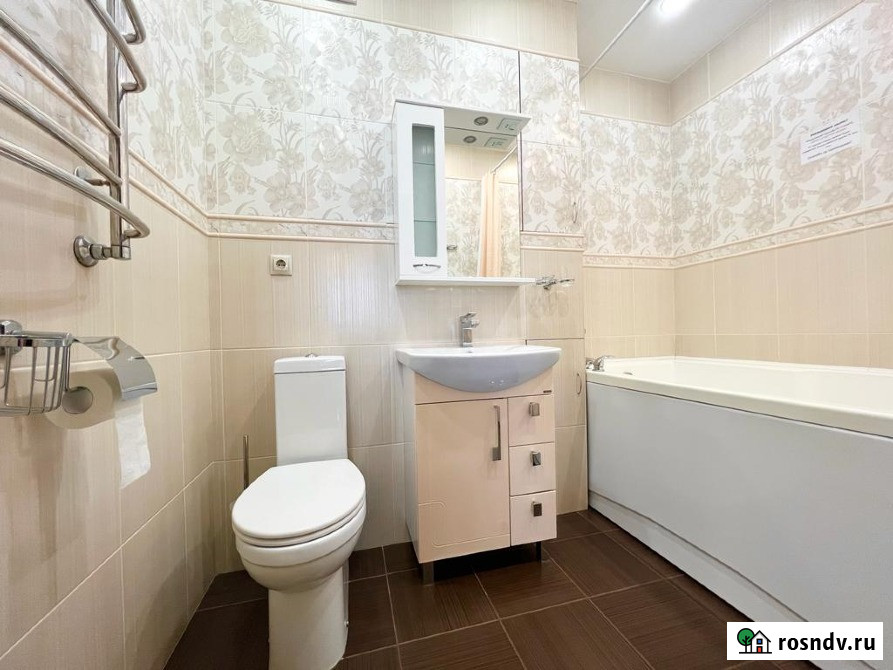 1-комнатная квартира, 44 м², 9/16 эт. в аренду посуточно в Калуге Калуга - изображение 5