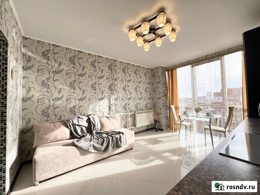 1-комнатная квартира, 44 м², 9/16 эт. в аренду посуточно в Калуге Калуга - изображение 3