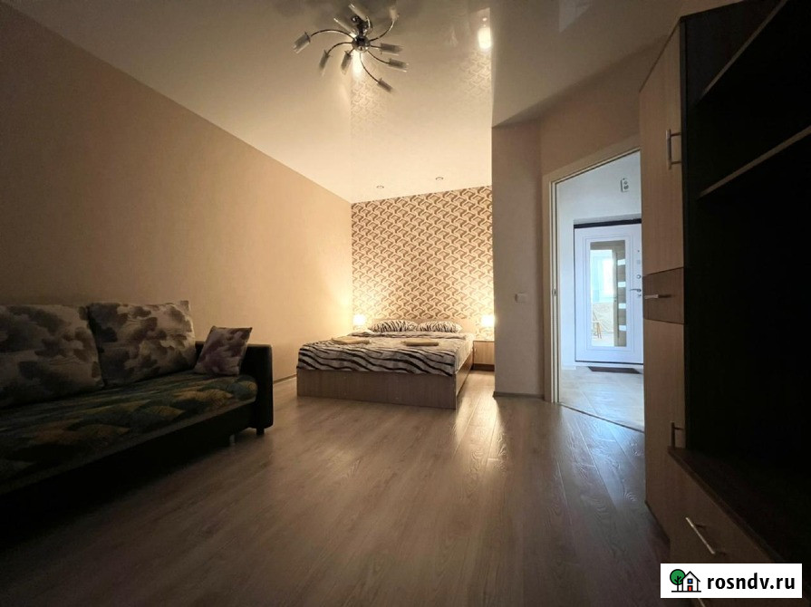 1-комнатная квартира, 35 м², 2/9 эт. в аренду посуточно в Калуге Калуга - изображение 2