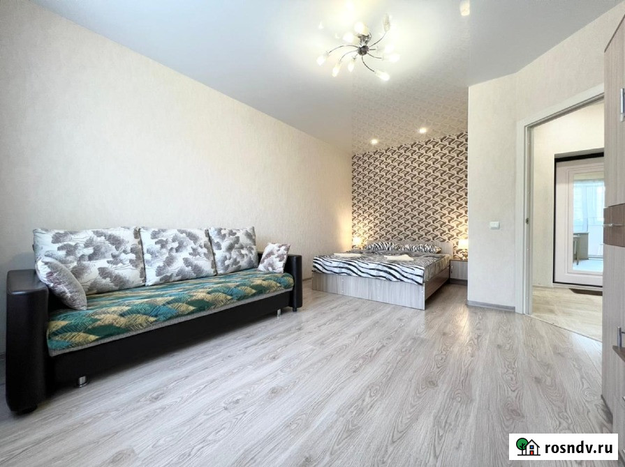 1-комнатная квартира, 35 м², 2/9 эт. в аренду посуточно в Калуге Калуга - изображение 1