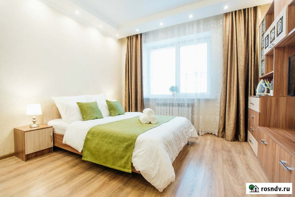 1-комнатная квартира, 35 м², 9/9 эт. в аренду посуточно в Калуге Калуга - изображение 1