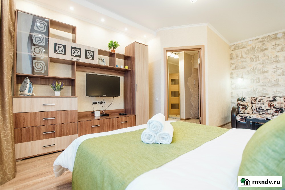 1-комнатная квартира, 35 м², 9/9 эт. в аренду посуточно в Калуге Калуга - изображение 3