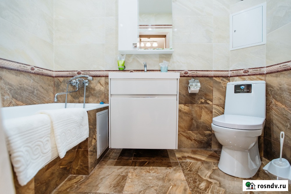 1-комнатная квартира, 35 м², 9/9 эт. в аренду посуточно в Калуге Калуга - изображение 5