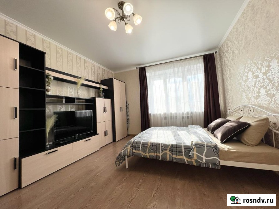 1-комнатная квартира, 39 м², 9/9 эт. в аренду посуточно в Калуге Калуга - изображение 2