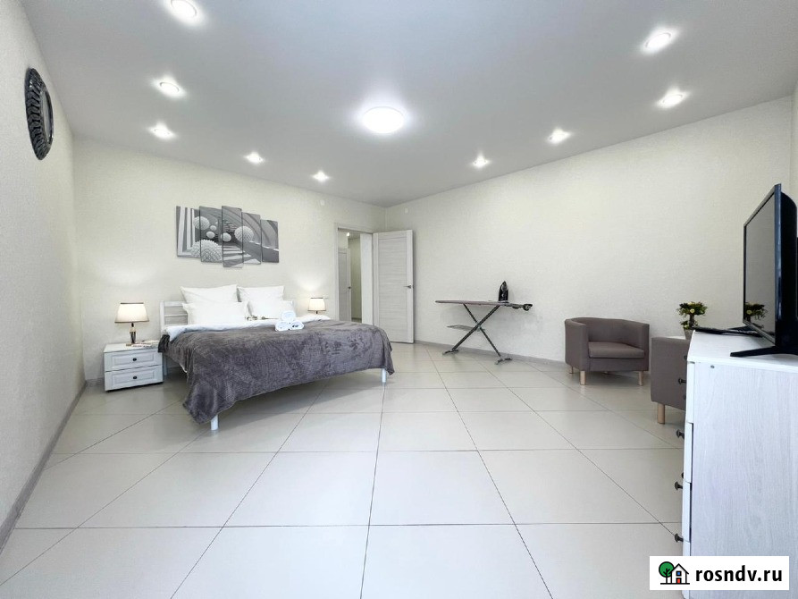 1-комнатная квартира, 38 м², 2/6 эт. в аренду посуточно в Калуге Калуга - изображение 1