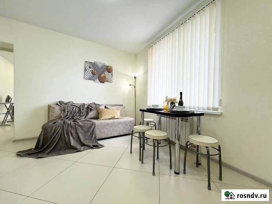 1-комнатная квартира, 38 м², 2/6 эт. в аренду посуточно в Калуге Калуга - изображение 3