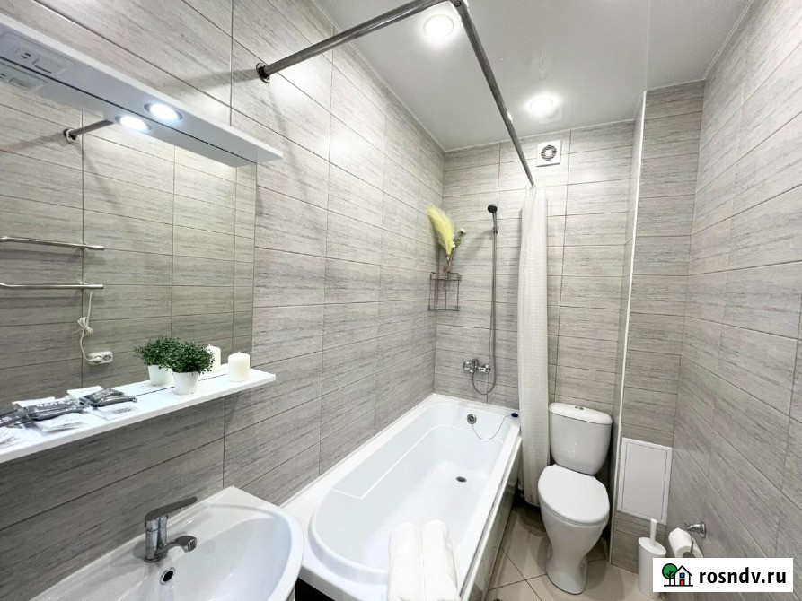 1-комнатная квартира, 38 м², 2/6 эт. в аренду посуточно в Калуге Калуга - изображение 5