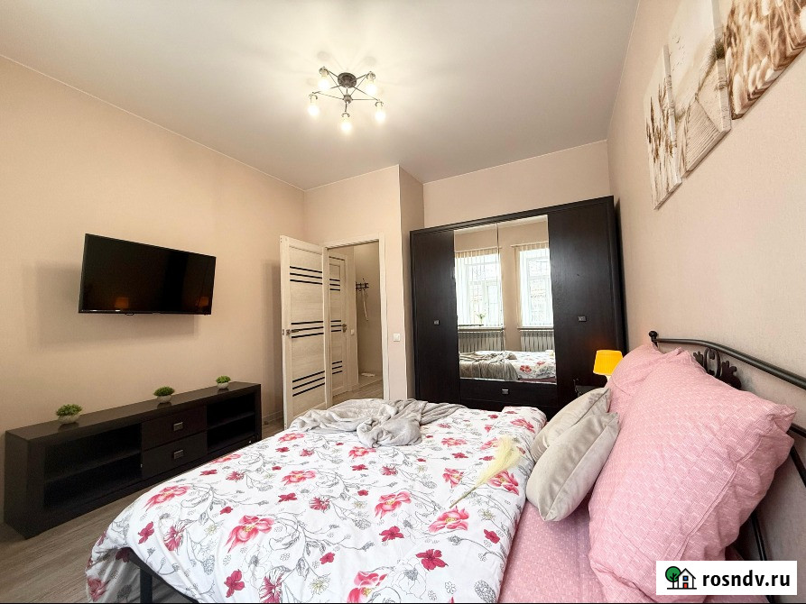 1-комнатная квартира, 34 м², 2/2 эт. в аренду посуточно в Калуге Калуга - изображение 2