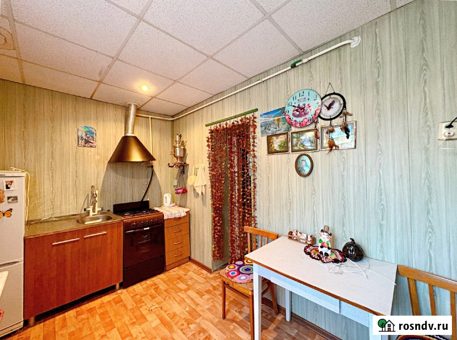 Дом 32 м² на участке 2 сот. на продажу в Новокубанске Новокубанск - изображение 1