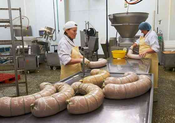 Продается работающее непрерывно в Донецке с 1998 года производство колбасы 1 470 м2 Донецк