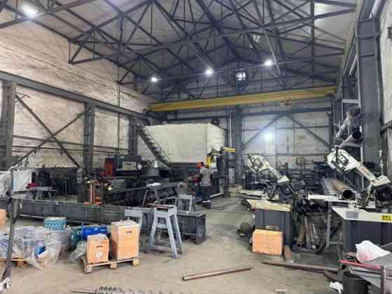 Продажа производственного помещения 900 м² с кран-балками в городе Санкт-Петербург