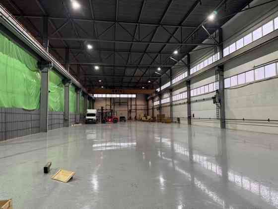 Аренда отапливаемого цеха 1800 м2 с кран-балкой на 20 т Санкт-Петербург