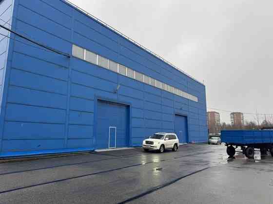 Аренда отапливаемого цеха 1800 м2 с кран-балкой на 20 т Санкт-Петербург