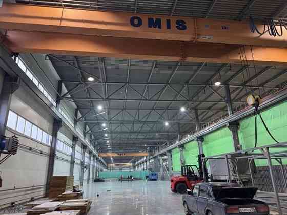 Аренда отапливаемого цеха 1800 м2 с кран-балкой на 20 т Санкт-Петербург