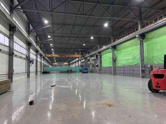 Аренда отапливаемого цеха 1800 м2 с кран-балкой на 20 т Санкт-Петербург