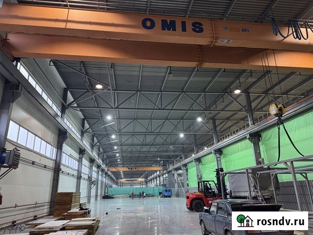 Аренда отапливаемого цеха 1800 м2 с кран-балкой на 20 т Санкт-Петербург - изображение 1