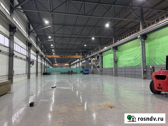 Аренда отапливаемого цеха 1800 м2 с кран-балкой на 20 т Санкт-Петербург - изображение 5