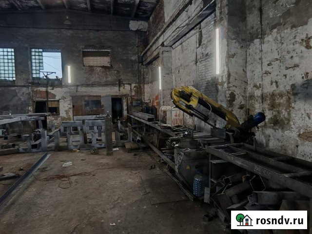 Аренда помещений под склад-производство от 288 м2 до 754 м2 с кран-балками Санкт-Петербург - изображение 1