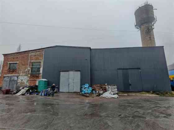 Под склад-производство 466м2 с кран-балками Санкт-Петербург