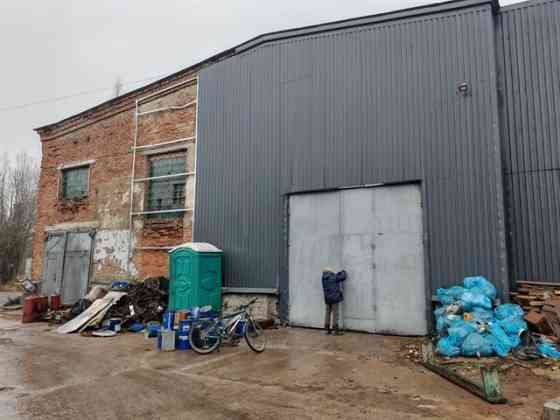 Под склад-производство 466м2 с кран-балками Санкт-Петербург